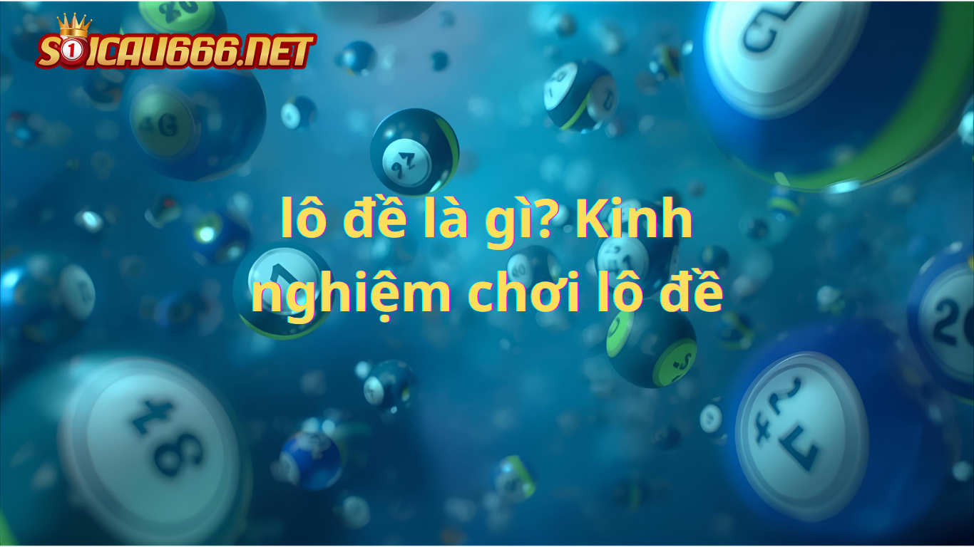 lô đề