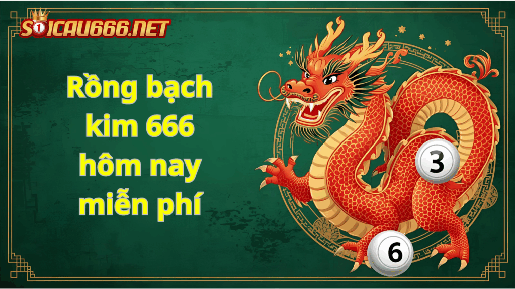 rồng bạch kim 666