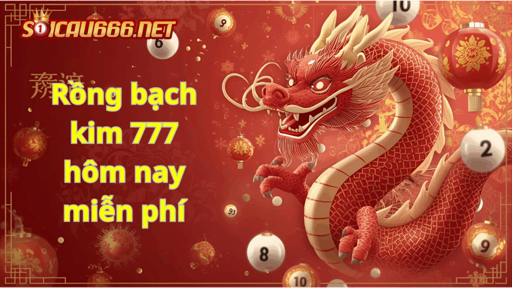 rồng bạch kim 777
