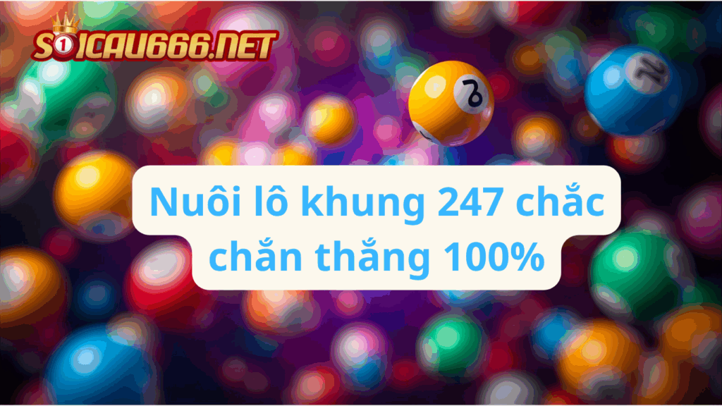 nuôi lô khung